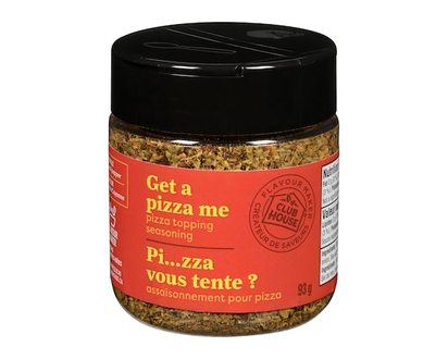 Club House Flavour Maker Pizza Topping Seasoning - 93.0 G