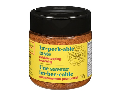 Club House Flavour Maker Chicken Topping Seasoning - 162.0 G