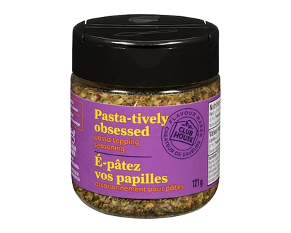 Club House Flavour Maker Pasta Topping Seasoning - 121.0 G