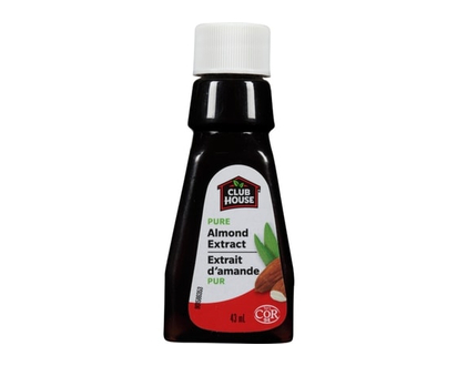 Club House Pure Almond Extract - 43.0 ML