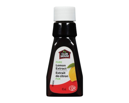 Club House Pure Lemon Extract - 43.0 ML
