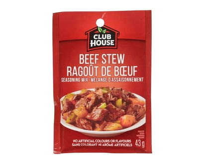 Club House Beef Stew Seasoning Mix - 43.0 G