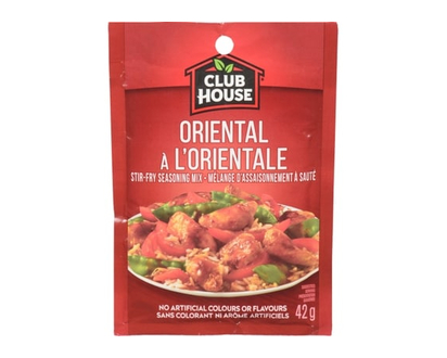 Club House Oriental Sitfry Seasoning Mix - 42.0 G