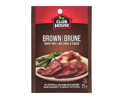 Club House Brown Gravy Mix - 25.0 G
