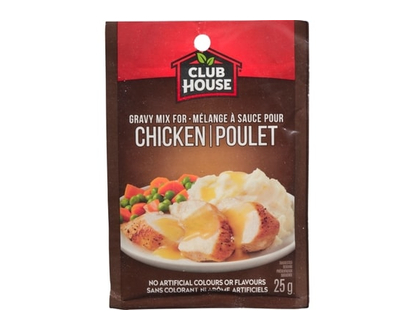 Club House Chicken Gravy Mix - 25.0 G
