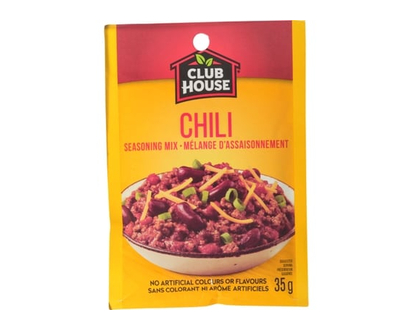 Club House Chili Seasoning Mix - 35.0 G