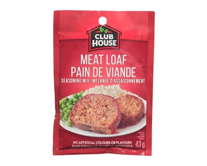 Club House Meat Loaf Seasoning Mix - 43.0 G
