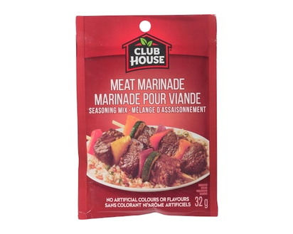 Club House Marinade Mix, Meat - 32.0 G