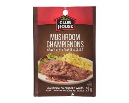 Club House Mushroom Gravy Mix - 21.0 G