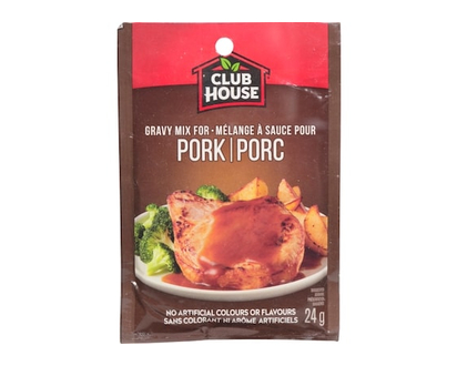 Club House Pork Gravy Mix - 24.0 G