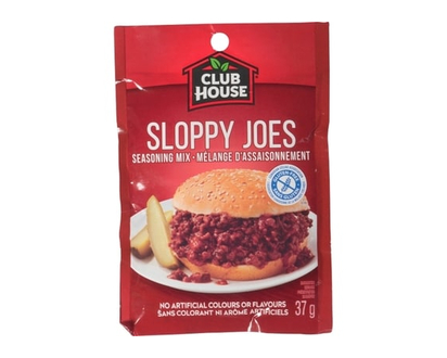 Club House Sloppy Joes, Gluten-Free Seasoning Mix - 37.0 G