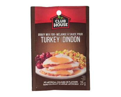 Club House Turkey Gravy Mix - 25.0 G