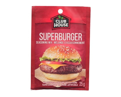 Club House Super Burger Seasoning Mix - 25.0 G