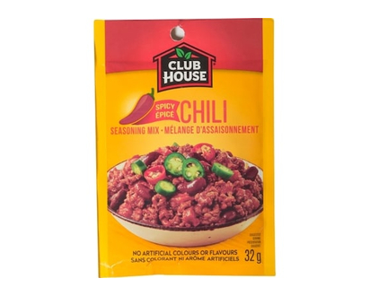 Club House Spicy Chili Seasoning Mix - 32.0 G