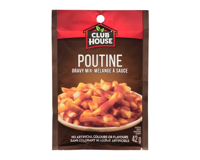 Club House Poutine Gravy Mix - 42.0 G