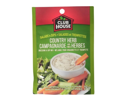 Club House Country Herb Salad 'N Dip - 28.0 G