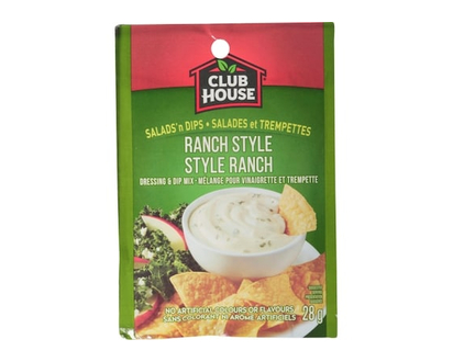 Club House Ranch Style Dressing And Dip Mix - 28.0 G