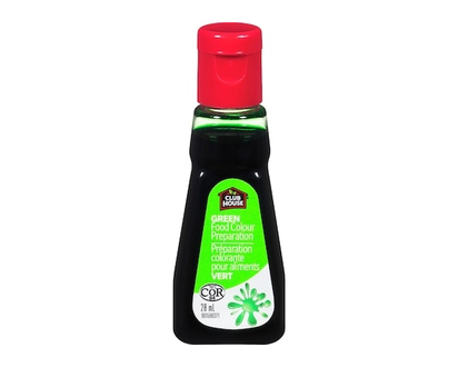 Club House Food Colour Green - 28.0 ML