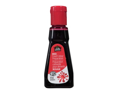 Club House Food Colour Red - 28.0 ML