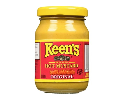 Keens Hot Prepared Mustard - 100.0 ML