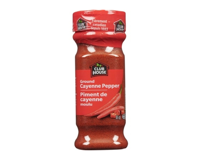 Club House Ground Cayenne Pepper - 81.0 G