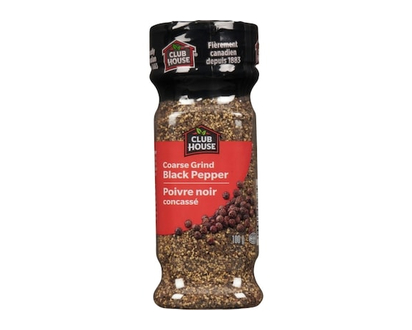 Club House Coarse Grind Black Pepper - 100.0 G