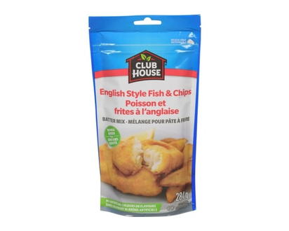 Club House Fish & Chips Batter - 284.0 G