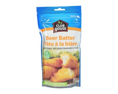 Club House Beer Batter Mix - 284.0 G