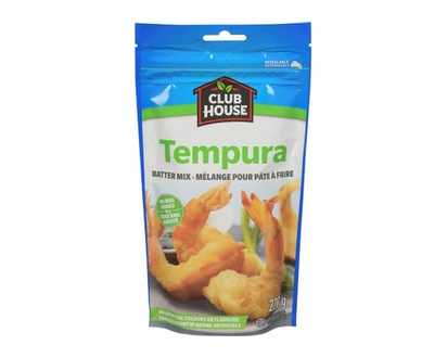 Club House Tempura Japanese Batter Mix - 227.0 G