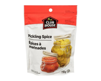 Club House Pickling Spice - 110.0 G