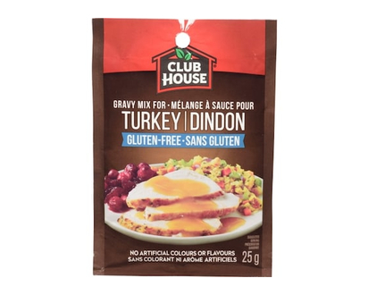 Club House Turkey, Gluten-Free Gravy Mix - 25.0 G