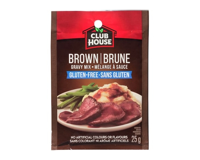 Club House Brown, Gluten-Free Gravy Mix - 25.0 G