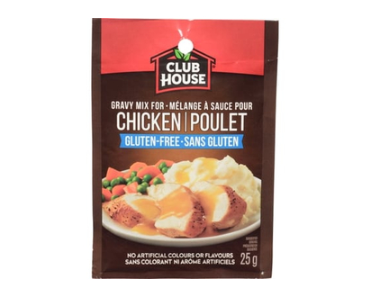Club House Chicken, Gluten-Free Gravy Mix - 25.0 G