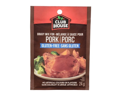 Club House Pork Gravy Gluten Free - 24.0 G