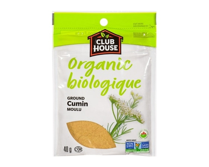 Club House Organic Ground Cumin - 40.0 G