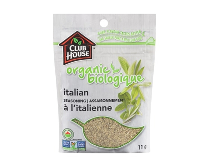 Club House Organic Italian Seasoning - 11.0 G