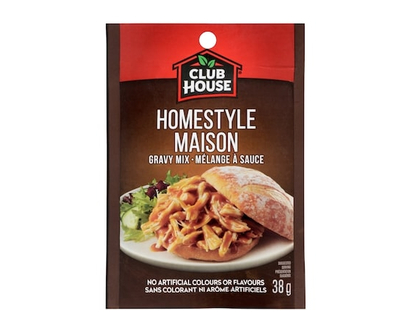 Club House Homestyle Gravy Mix - 38.0 G