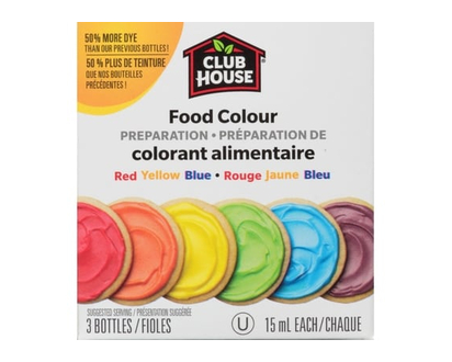 Club House Food Colour - 44.0 ML