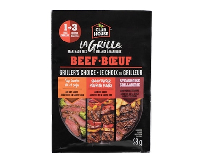 Club House Beef Marinade Mix - 28.0 G