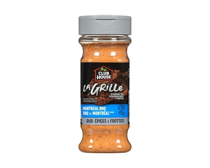 Club House La Grille Montreal BBQ Seasoning Rub - 175.0 G