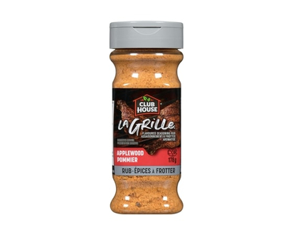 Club House La Grille Applewood Flavoured Seasoning Rub - 178.0 G
