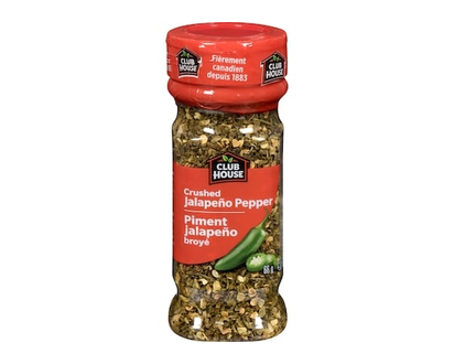 Club House Crushed Jalapeà±o Pepper - 66.0 G