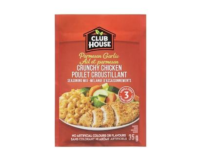 Club House Seasoning Mix Parmesan Garlic Crunchy Chicken - 35.0 G