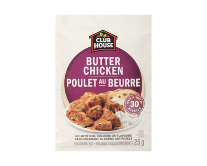 Club House Seasoning Mix Butter Chicken - 25.0 G