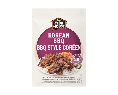 Club House Seasoning Mix Korean Bbq - 28.0 G