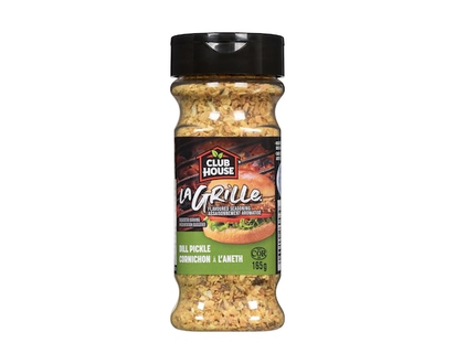 Club House La Grille Dill Pickle Flavoured Seasoning - 165.0 G