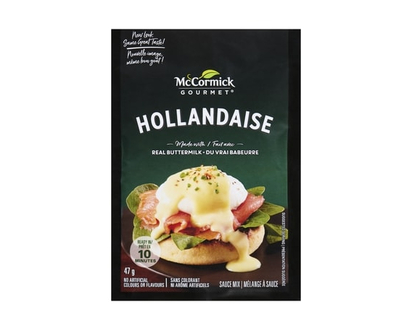 McCormicks Sauce Mix Hollandaise - 47.0 G