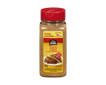 Club House Seasoning Mix Taco - 312.0 G