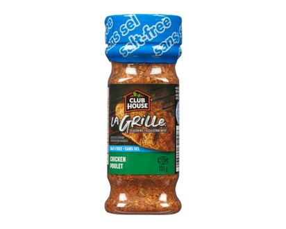 Club House Chicken, Salt-Free Seasoning - 131.0 G