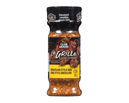 Club House Brazilian Style Bbq Seasoning - 120.0 G